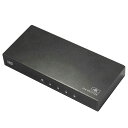 ラトックシステム 4K60Hz対応 1入力4出力 HDMI分配器 RS-HDSP4P-4KZ(2)