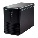 ラトックシステム USB3.0 RAIDケース （HDD2台用 ブラック） ［3.5インチ対応 ／SATA ／2台］ RS-EC32-U3RZ