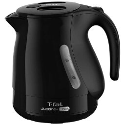 ティファール ジャスティン T-fal　電気ケトル ジャスティン プラス ロック [1.0L]　KO4428JP ブラック