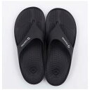 TENTIAL　Recovery Sandal(リカバリーサンダル) Conditioning Flip flop(XLサイズ) ブラック　100200000003