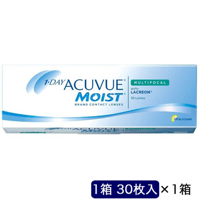 ジョンソン＆ジョンソン　(度あり/-9.00) ワンデーアキュビューモイストマルチフォーカル (BC8.4/ADD HIGH/DIA14.3) コンタクトレンズ