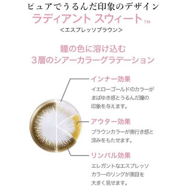 ジョンソン＆ジョンソン　(度あり/-5.50) ワンデーアキュビューディファインモイス...