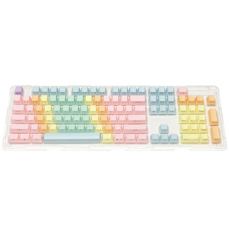 FILCO 〔キーキャップ〕 Majestouch 交換用キーキャップセット FILCO Macaron Keycap Set 英語104キー・前面印字 FKCS104EFR