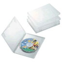エレコム ELECOM DVDトールケース(1枚収納/5枚セット)「クリア」 CCD-DVD02CR