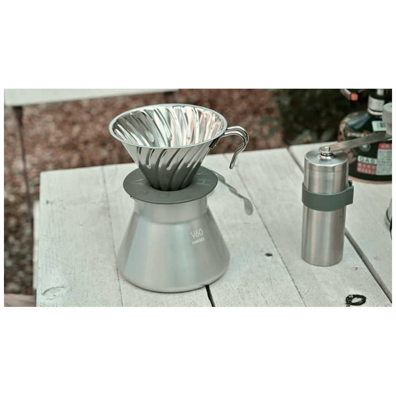 ハリオ　V60 メタルコーヒーサーバー HARIO　OVCSM50HSV