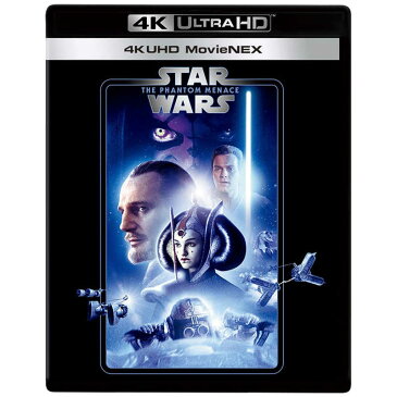 ウォルト・ディズニー・ジャパン　Ultra HD ブルーレイソフト スター・ウォーズ エピソード1/ファントム・メナス 4K UHD MovieNEX