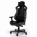 NOBLECHAIRS@Q[~O`FA mW620xD620xH1120`1220mmn EPIC COMPACT(PUU[f) ubN @NBL-ECC-PU-BLA