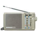 パナソニック Panasonic ホームラジオ シルバー ワイドFM対応 /AM/FM RF-U156-S