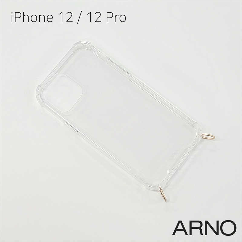ARNO iPhone 12/12 Pro ARNO New Basic Clear Case N03CSIP12PRO