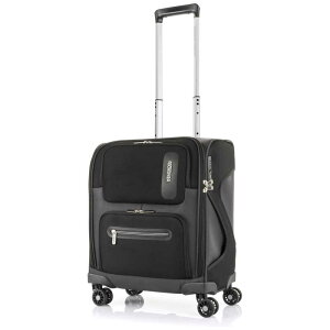 アメリカンツーリスター　スピナー50 スーツケース MAXWELLL(マックスウェル) ブラック/グレー[TSAロック搭載 /39 (L) /1泊〜2泊]　HA6*29001
