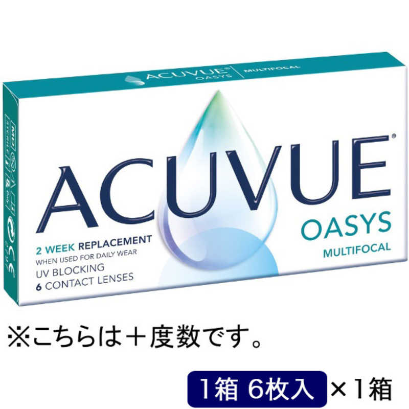 ジョンソン＆ジョンソン　(度あり/+3.50) アキュビューオアシスマルチフォーカル (BC8.4/ADD Mid/DIA14..