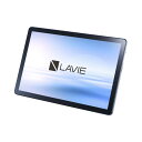 NEC　Androidタブレット LaVie Tab T10 プラチナグレー　PC-T1055EAS