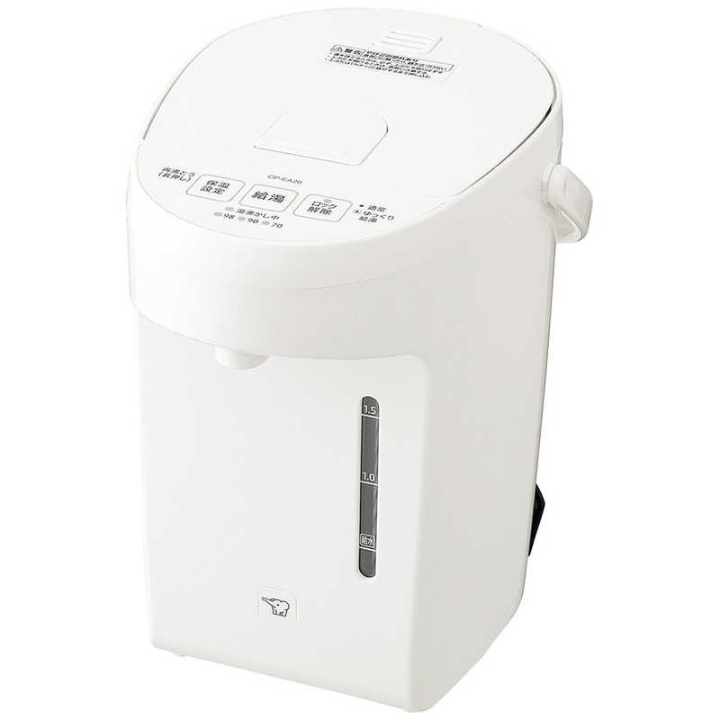 象印マホービン ZOJIRUSHI 電動ポット ホワイト 2.0L CP-EA20-WA