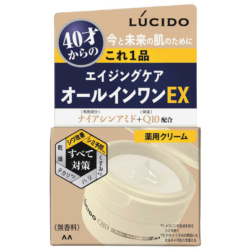 マンダム　LUCIDO(ルシード)薬用 パーフェクトスキンクリームEX(医薬部外品) 90g