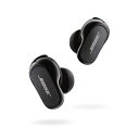 BOSE フルワイヤレスイヤホン Bose QuietComfort Earbuds II トリプルブラック リモコン マイク対応 /ノイズキャンセリング対応 QCEARBUDSIIBLK