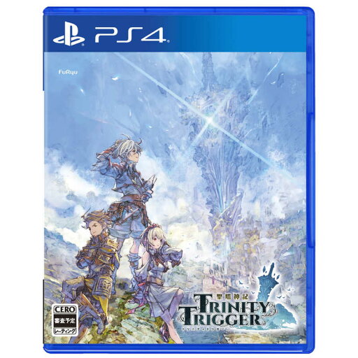 フリュー PS4ゲームソフト 聖塔神記 トリニティトリガー フリュー PS4ゲームソフト 聖塔神記 トリニティトリガー