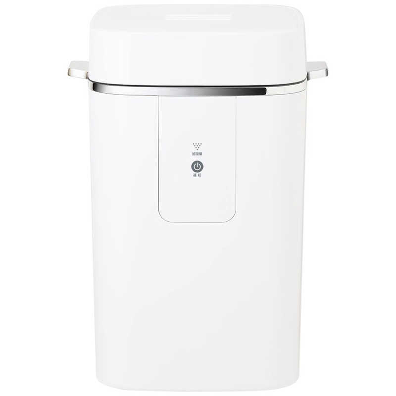 シィーネット　上部給水スチーム加湿器3リットル 木造8.5畳/鉄筋14畳 ホワイト[スチーム式]　CDKN301WHのサムネイル