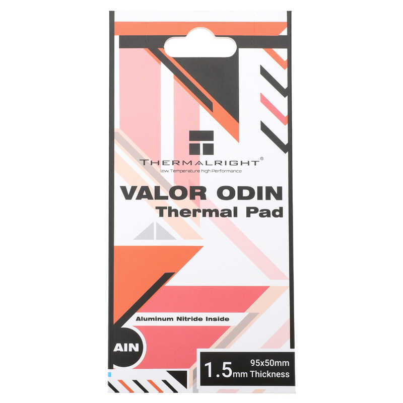 サーマルライト　〔サーマルパッド〕VALOR ODIN THERMAL PAD 95x50x1.5mm　VALORODIN95*50*1.5/A