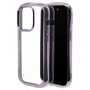 ラスタバナナ iPhone 14 Pro 6.1インチ VANILLA PACK TPUケース メタルフレーム 2.7mm curve PU 7197IP261PTP