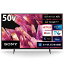 ˡSONYBRAVIA(֥ӥ) վƥ 50V 4K塼ʡ¢XRJ-50X90Kɸ̵