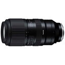 タムロン カメラレンズ (ソニーE用/フルサイズ対応) 50-400mm F/4.5-6.3 Di III VC VXD (Model A067)