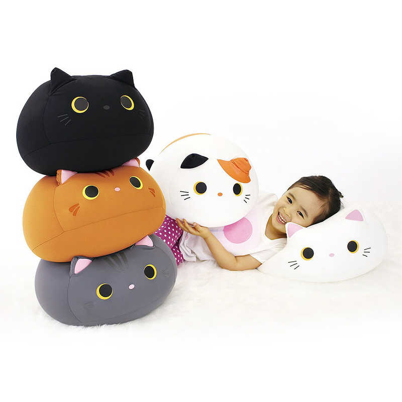 コジマ楽天市場店のMOGU　ビーズクッション みーたん CHA｜アングル2