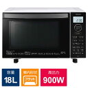 東芝　TOSHIBA　フラットオーブンレンジホワイト ［18L］　ER-X18-W