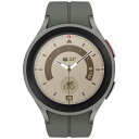 GALAXY スマートウォッチ Galaxy Watch5 Pro 45mm(Titanium) グレー SM-R920NZTAXJP