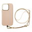 CCCեƥiPhone 14 Pro 6.1 Cross Body Case Duo beigeML-CSIP22MP-2CBBE