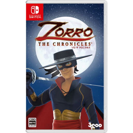 3GOO Switchゲームソフト ZORRO THE CHRONICLES 3GOO Switchゲームソフト ZORRO THE CHRONICLES