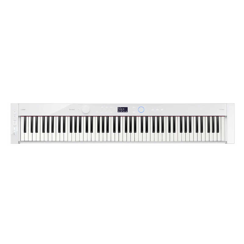 カシオ　CASIO　電子ピアノ Privia（プリヴィア）ホワイト [88鍵盤]　PX-S7000W ...