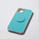 DEFF iPhone 14 Plus 6.7インチ用ケース 「HYBRID CASE Etanze」 白群(ライトブルー) DCSIPE22LEG