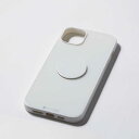 DEFF iPhone 14 Plus 6.7インチ用ケース 「HYBRID CASE Etanze」 純白(ホワイト) DCSIPE22LWH