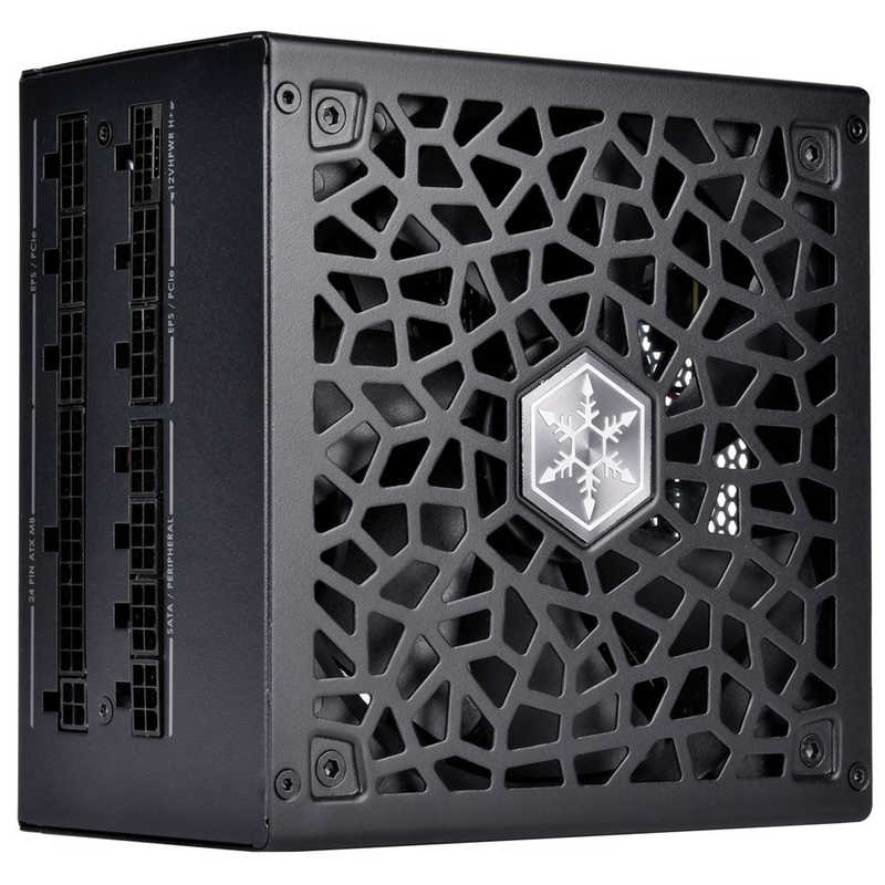 SILVERSTONE　Silverstone HELA 850R Platinum Cybenetics 850W PCIe 5.0フルモジュラーATX電源　SSTHA850RPM