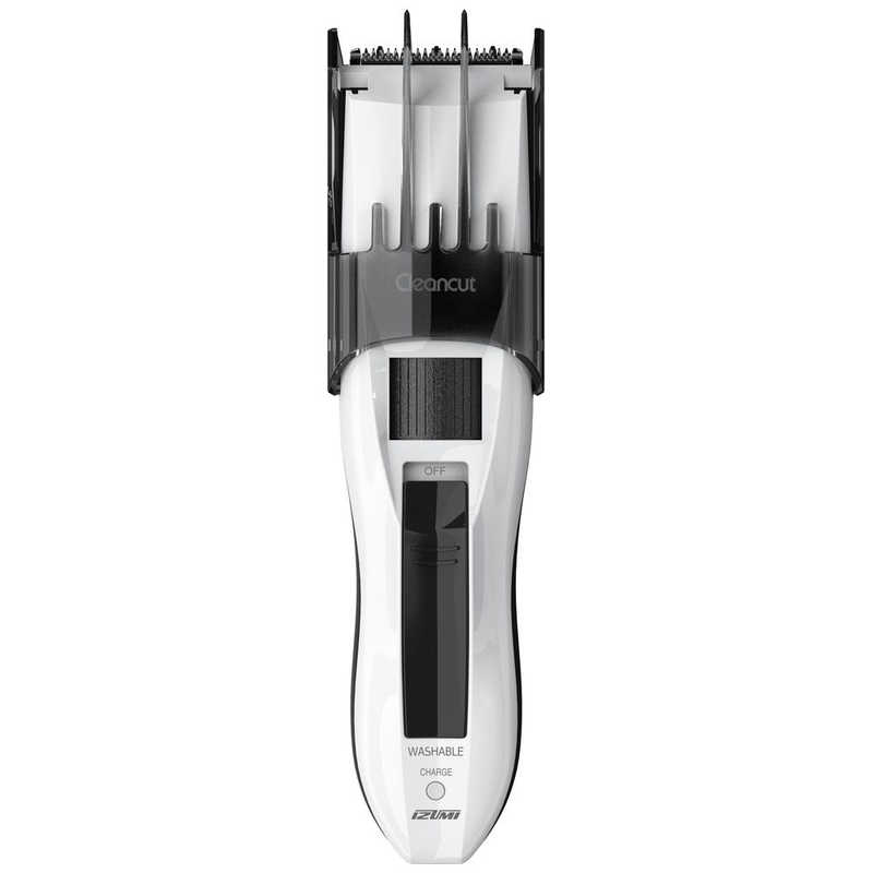 IZUMI　ヘアカッター [充電/交流式・防水] ホワイト　HC-FW222-W