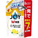 P&G 除菌ジョイコンパクト スパークリングレモンの香り 超特大910ml 〔スパークリングレモン〕