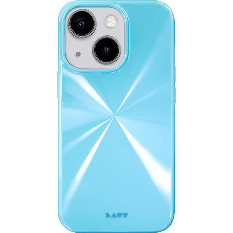 LAUTiPhone 14 6.1 LAUT HUEX REFLECT BABY BLUE ٥ӡ֥롼L-IP22A-HXR-BL