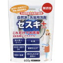 【商品解説】界面活性剤・蛍光剤・漂白剤・着色料・香料の5つが無添加。2種類の酵素配合、消臭効果で部屋干しも安心。1. 赤ちゃんがや肌の弱い方に2. お洗濯前の予洗いや浸け置き洗いに3. 液体洗剤と一緒に使うと洗浄力がアップ粉洗剤や石けん粉のような溶け残りがなく、石けんカスが出ないので、衣類が黄ばみません。【スペック】●型式：（センタクヨウセスキTS600）●JANコード：4528931001836本体・詰替え：本体内容量：600g蛍光剤：無配合液性：弱アルカリ性成分：アルカリ剤、(セスキ炭酸ナトリウム、炭酸ナトリウム、炭酸水素ナトリウム、、工程剤、ベントナイト、水軟、化剤、酵素【注意事項・特記事項】※増量キャンペーンやパッケージリニューアル等で掲載画像とは異なる場合があります。※予告なく仕様・デザイン等が変更になることがありますので、ご了承ください。※開封後の返品や商品交換はお受けできません。この商品は宅配便でお届けする商品です出荷可能日から最短日時でお届けします。※出荷完了次第メールをお送りします。配送サービス提供エリアを調べることができます「エリア検索」をクリックして、表示された画面にお届け先の郵便番号7桁を入力してください。ご購入可能エリア検索お買い上げ合計3,980円以上で送料無料となります。※3,980円未満の場合は、一律550円（税込）となります。●出荷可能日から最短日時でお届けします。（日時指定は出来ません。）　※お届け時に不在だった場合は、「ご不在連絡票」が投函されます。　「ご不在連絡票」に記載された宅配業者の連絡先へ、再配達のご依頼をお願いいたします。●お届けは玄関先までとなります。●宅配便でお届けする商品をご購入の場合、不用品リサイクル回収はお受けしておりません。●全て揃い次第の出荷となりますので、2種類以上、または2個以上でのご注文の場合、出荷が遅れる場合があります。詳細はこちら■商品のお届けについて商品の到着日については、出荷完了メール内のリンク（宅配業者お荷物お問い合わせサービス）にてご確認ください。詳しいお届け目安を確認する1度の注文で複数の配送先にお届けすることは出来ません。※注文時に「複数の送付先に送る」で2箇所以上への配送先を設定した場合、すべてキャンセルとさせていただきます。