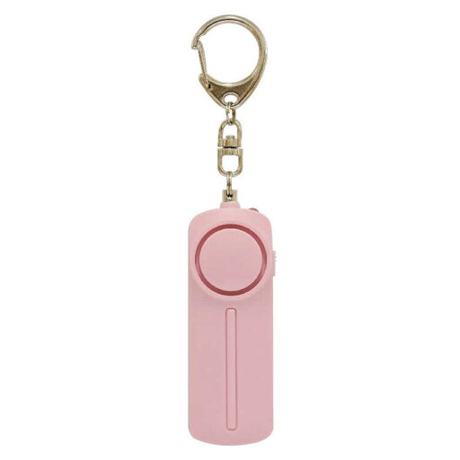 グルマンディーズ LED付き防犯ブザー ピンク SCB02PK グルマンディーズ LED付き防犯ブザー ピンク SCB02PK