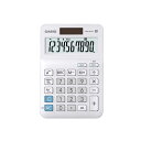 カシオ CASIO スタンダード電卓 MW-10VTC