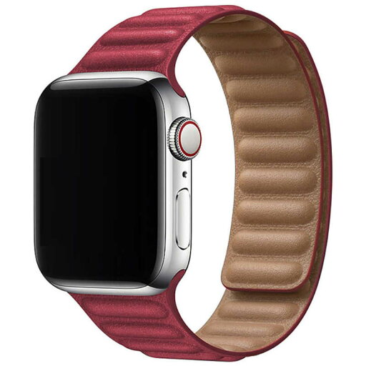 アイキューラボ AppleWatch 44mm 42mm用 マグネットホールドバンド レッド IQAWLMG44RD アイキューラボ AppleWatch 44mm 42mm用 マグネットホールドバンド レッド IQAWLMG44RD