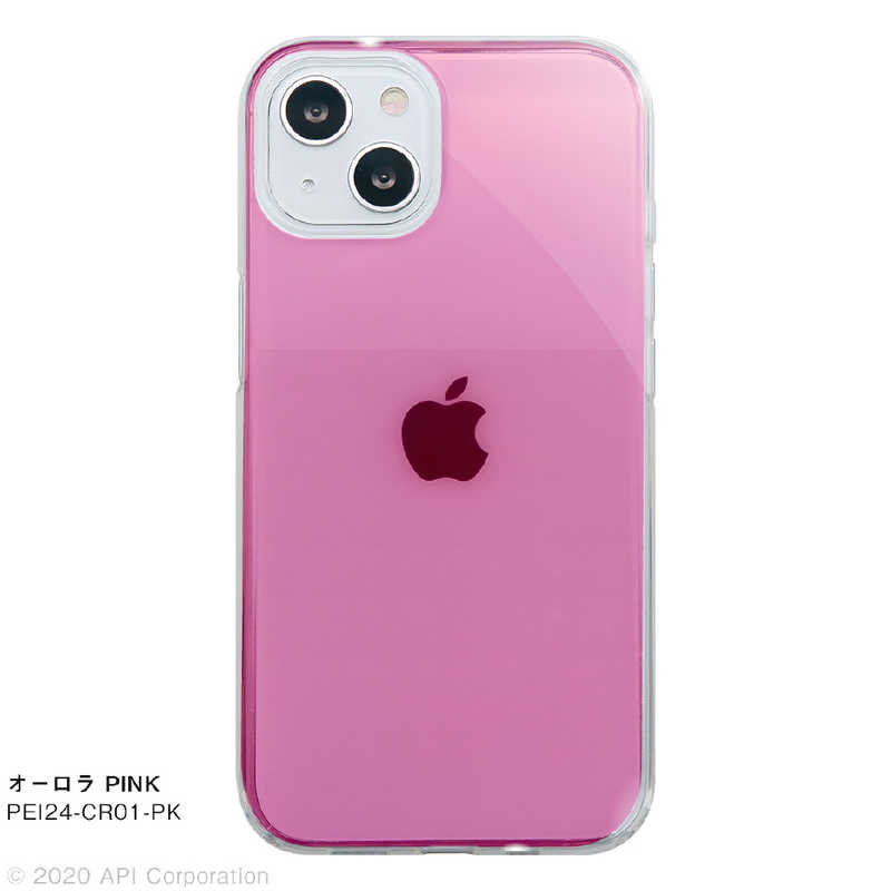 アピロス　iPhone 13 対応 6.1inch 2眼 Carat　ハードケース　PEI24CH01PK