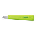 コクヨ　[カッターナイフ]カッターナイフ 標準型・フッ素加工刃 緑　HA-S110G