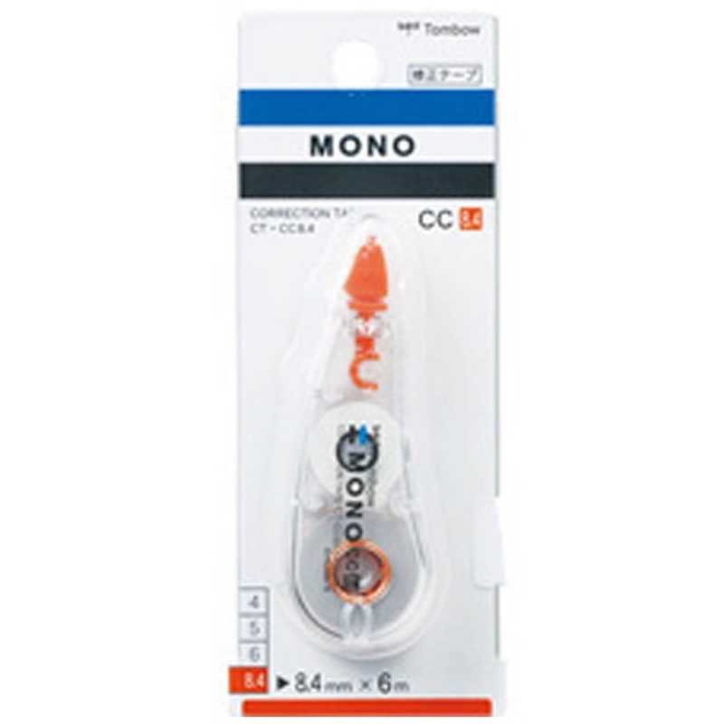 トンボ鉛筆　[修正テープ]修正テープ モノCC8.4(テープ幅8.4mm×長さ6m)　CT-CC8.4