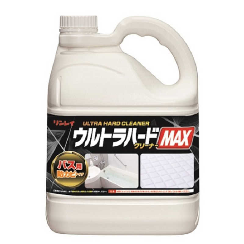 リンレイ ウルトラハードクリーナーMAX バス用 防カビタイプ(4L) お風呂用洗剤