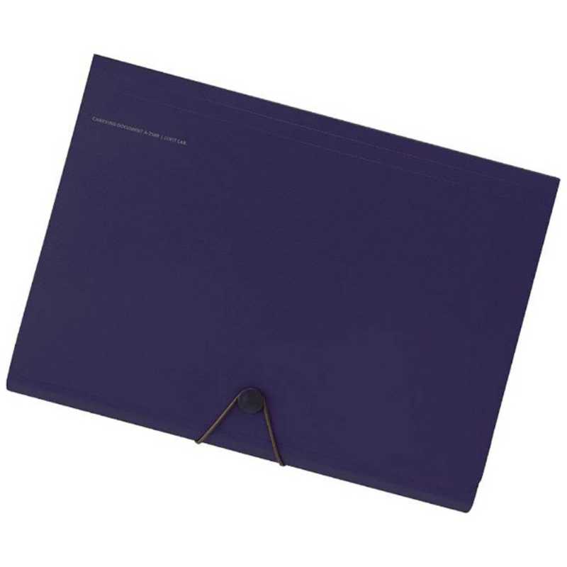 リヒトラブ　キャリングドキュメント ネイビー　A758911