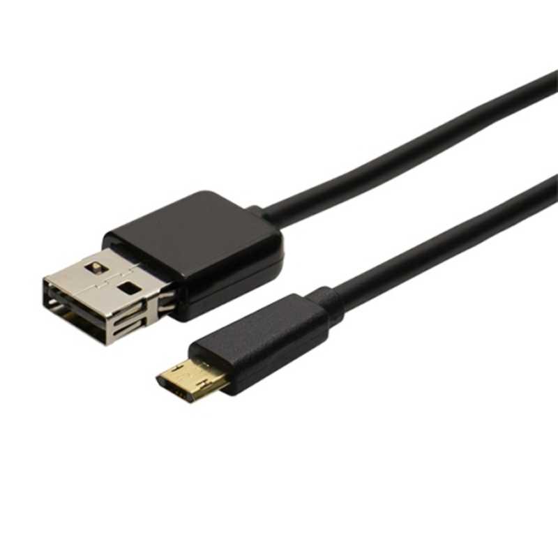 ʥХ䥷[micro USB] С֥륳ͥ ֥ 0.15m [0.15m]USB-RR201/BK