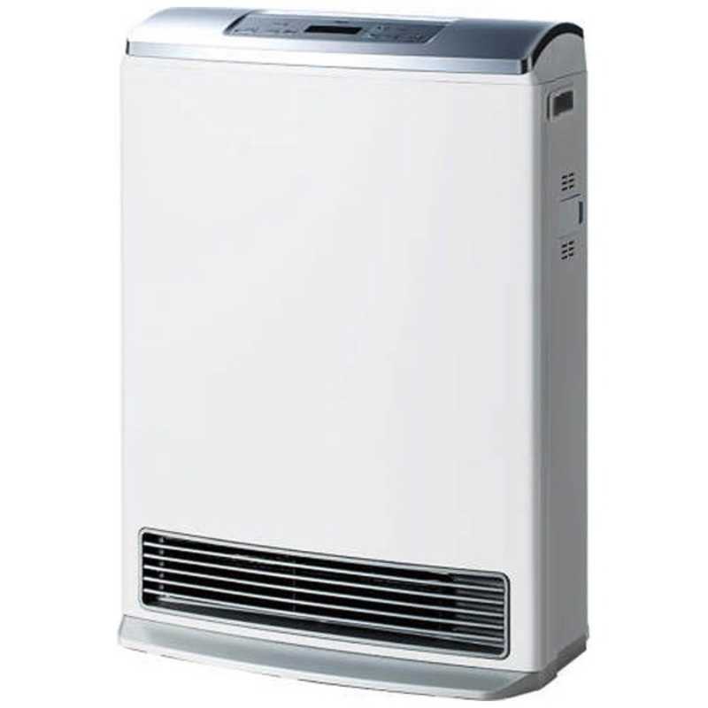 リンナイ　Rinnai　ガスファンヒーター Wiz (ウィズ) ［都市ガス12・13A /木造15畳まで /コンクリート21畳まで］ ホワイト　RC-T5801ACPのサムネイル