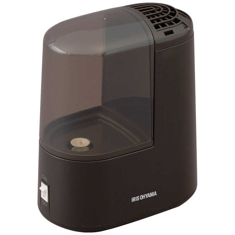アイリスオーヤマの加湿器 KSHM-120RA-T [ブラウン]