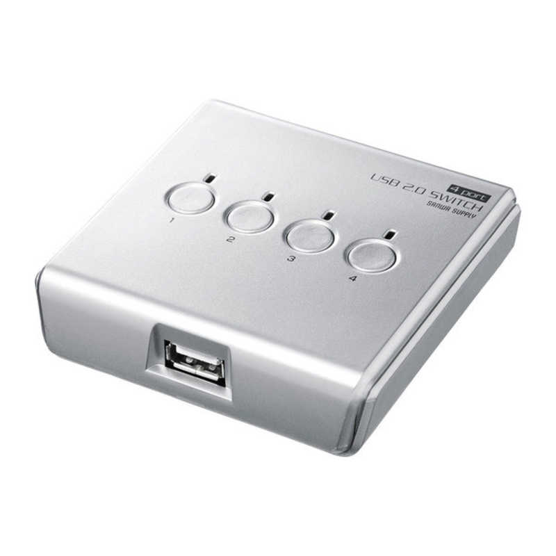 サンワサプライ　USB2.0手動切替器 4回路　SW-US24N